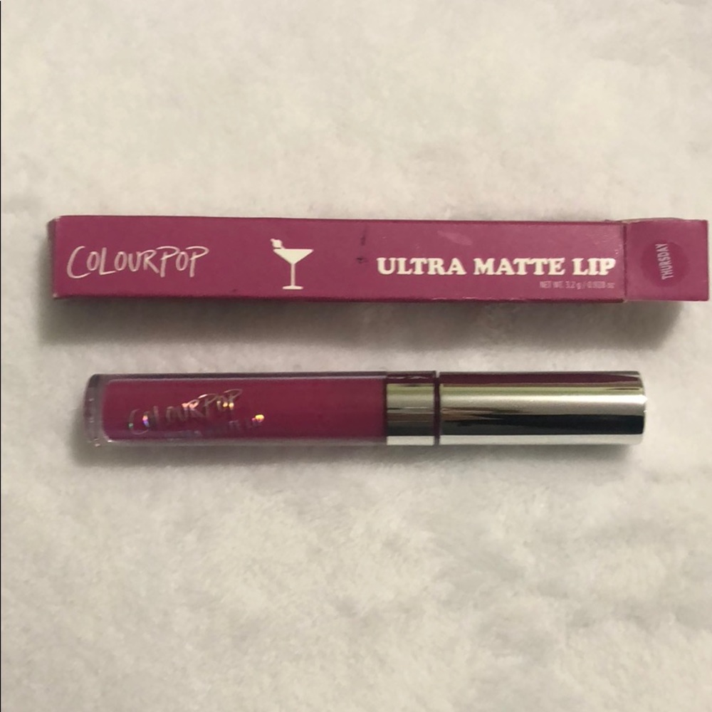 Thursday Colour Pop Lipgloss